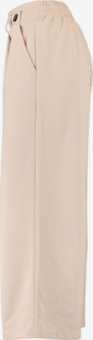 Hailys Wide Leg Hose 'Ar44iane' in Beige