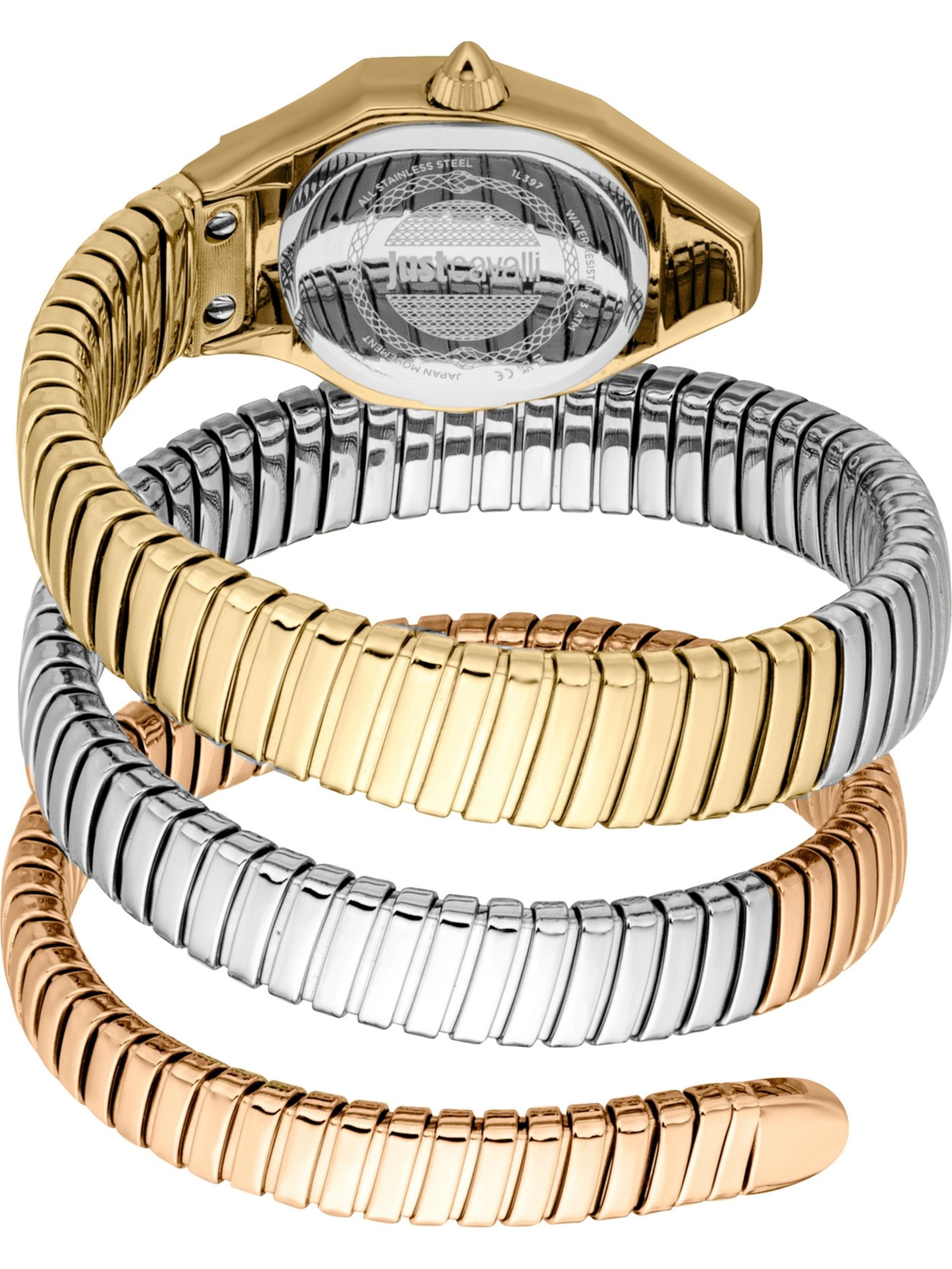 Just Cavalli Time Uhr in Braun