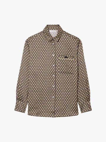 LACOSTE Blouse in Bruin