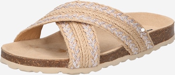 Braqeez Sandaler 'Sandra Spain' i brun: forside