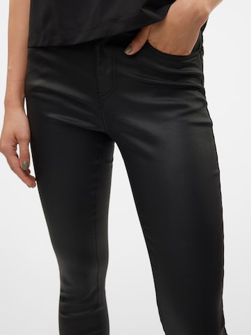 VERO MODA Skinny Jeans 'Flash' i sort