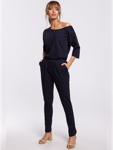 made of emotion - Jumpsuit 'M497 ' en azul