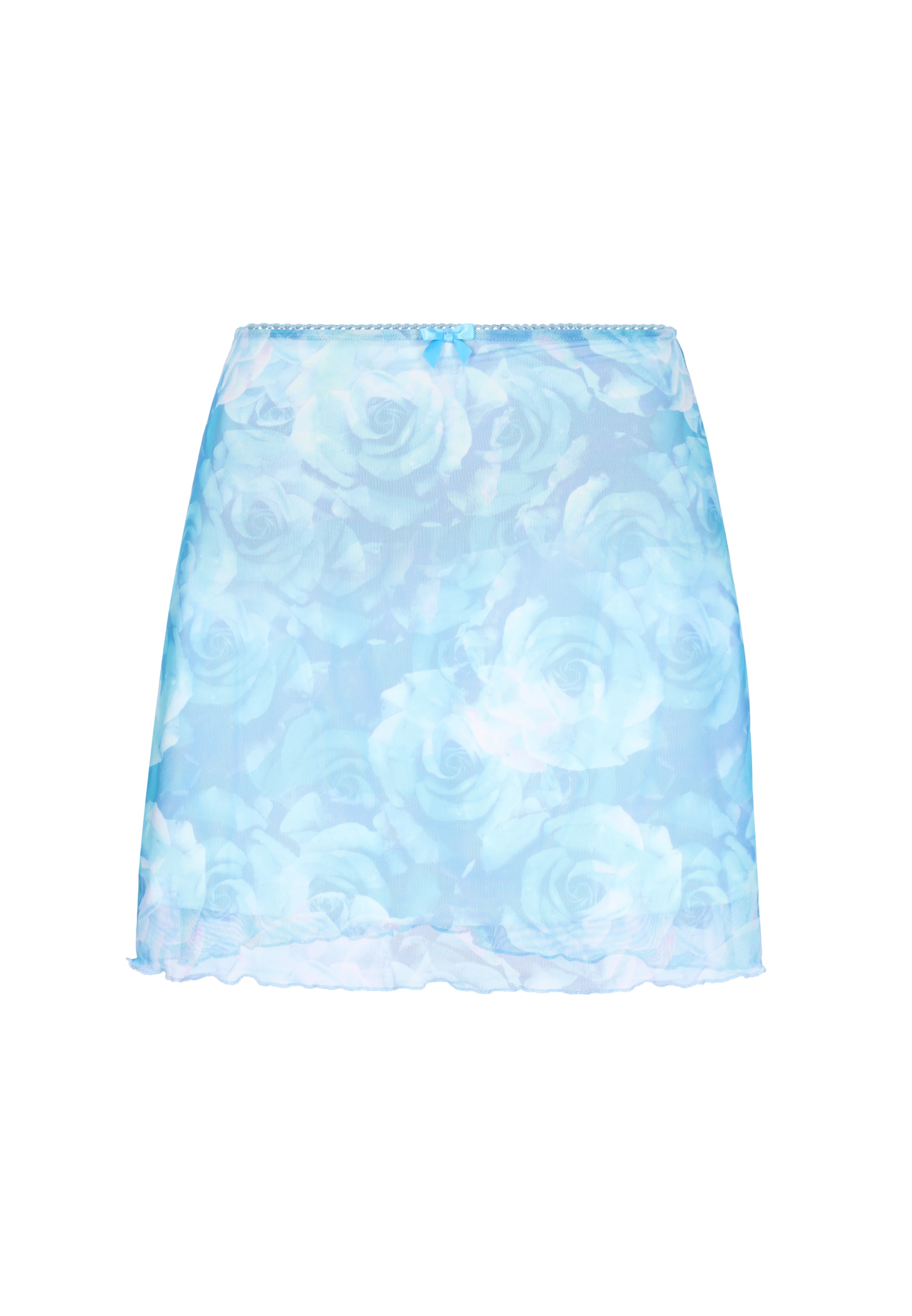 Jupe MYMO en bleu : devant
