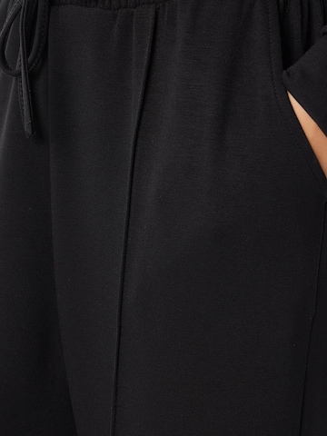 Pantalons de tailleur Happiness İstanbul en noir