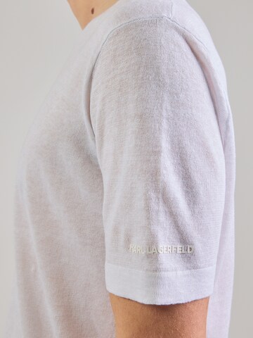 Karl Lagerfeld Shirt in White