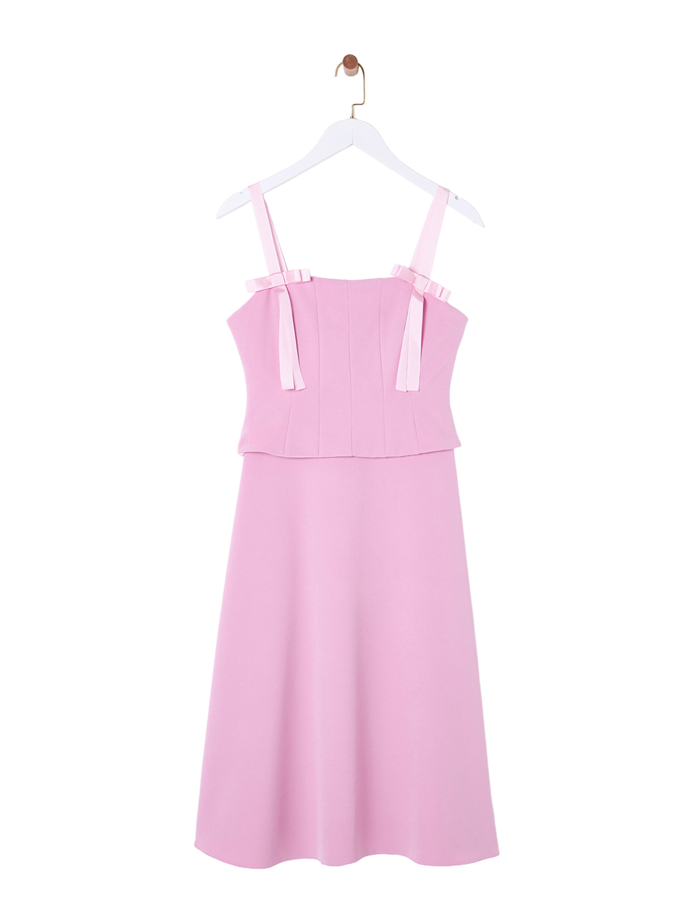 Trendyol - Vestido en rosa: frente