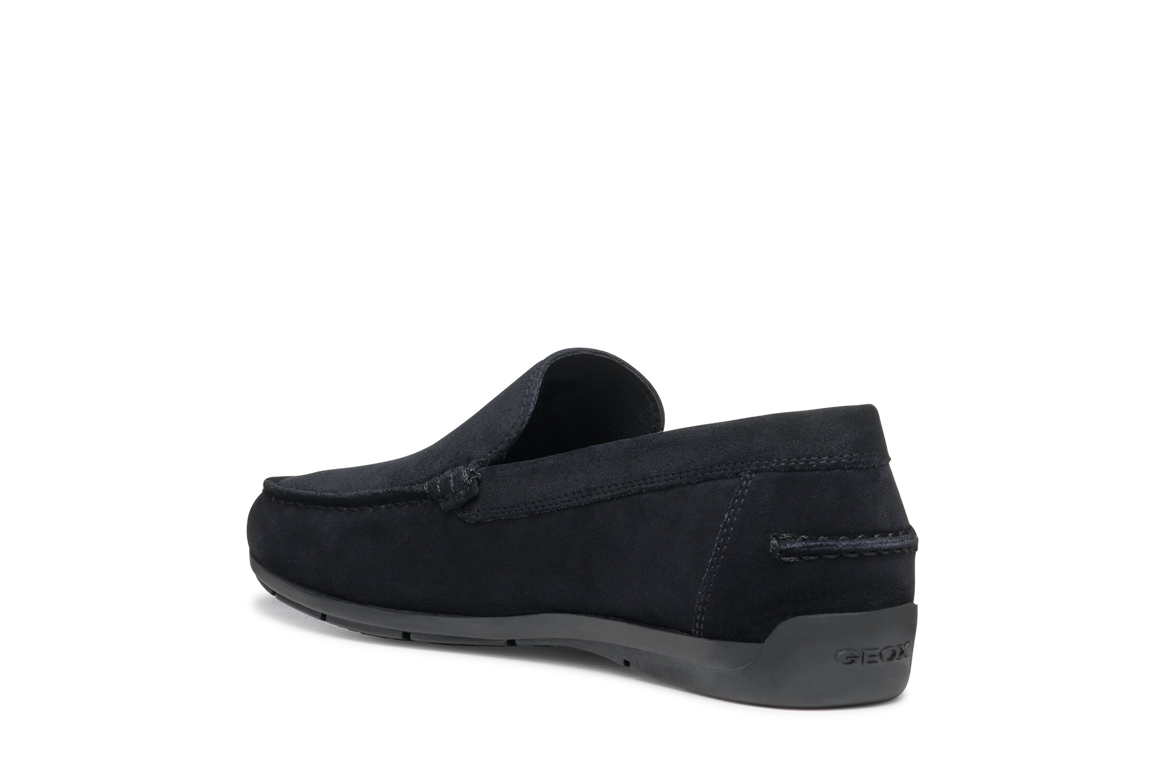 GEOX Slipper in Schwarz