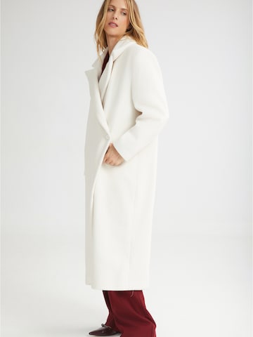 balta 4TAILORS Demisezoninis paltas