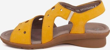 MEPHISTO Sandals in Yellow