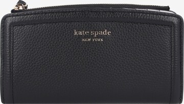 Kate Spade Portemonnee in Zwart