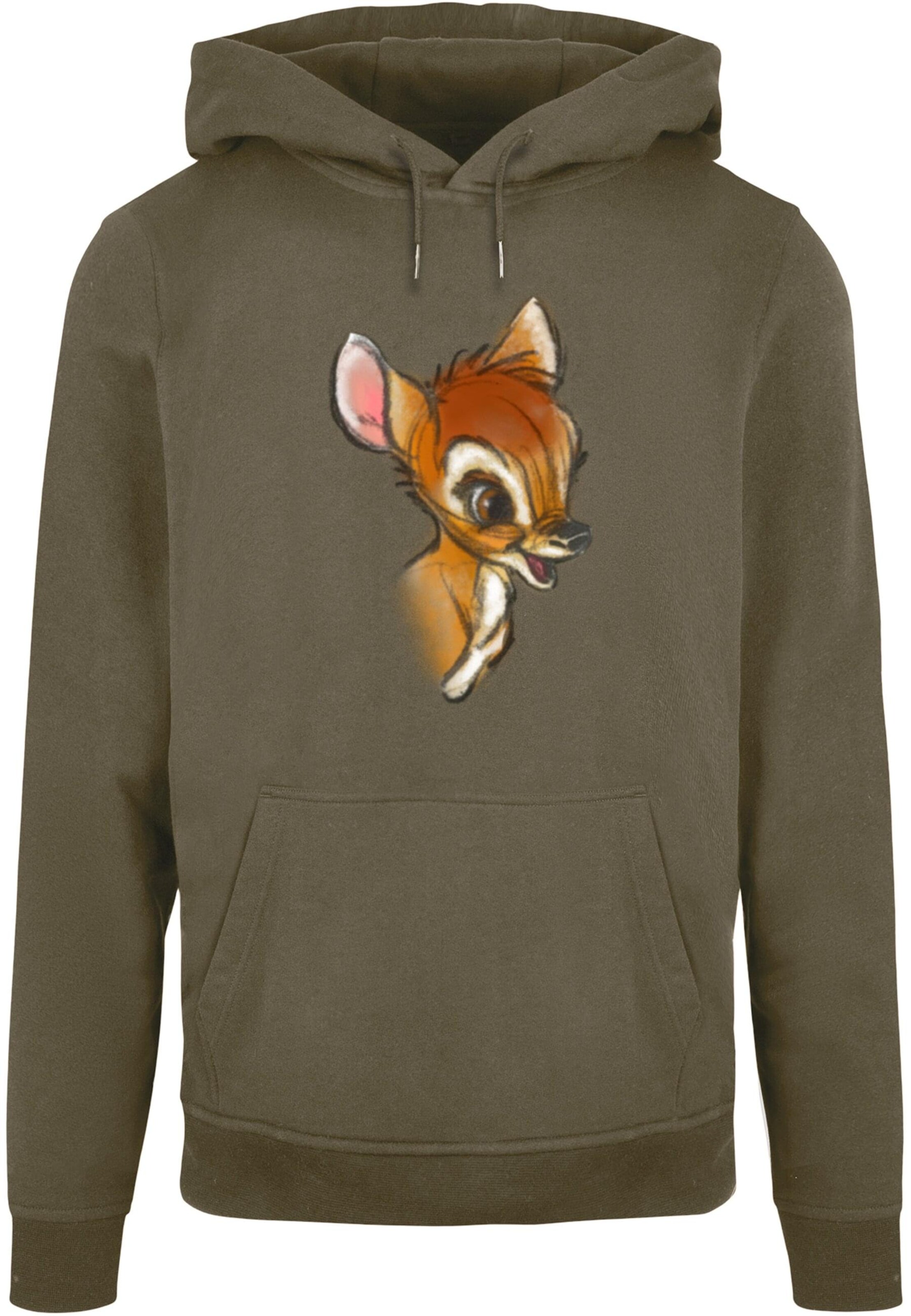 ABSOLUTE CULT Sweatshirt in Groen: voorkant