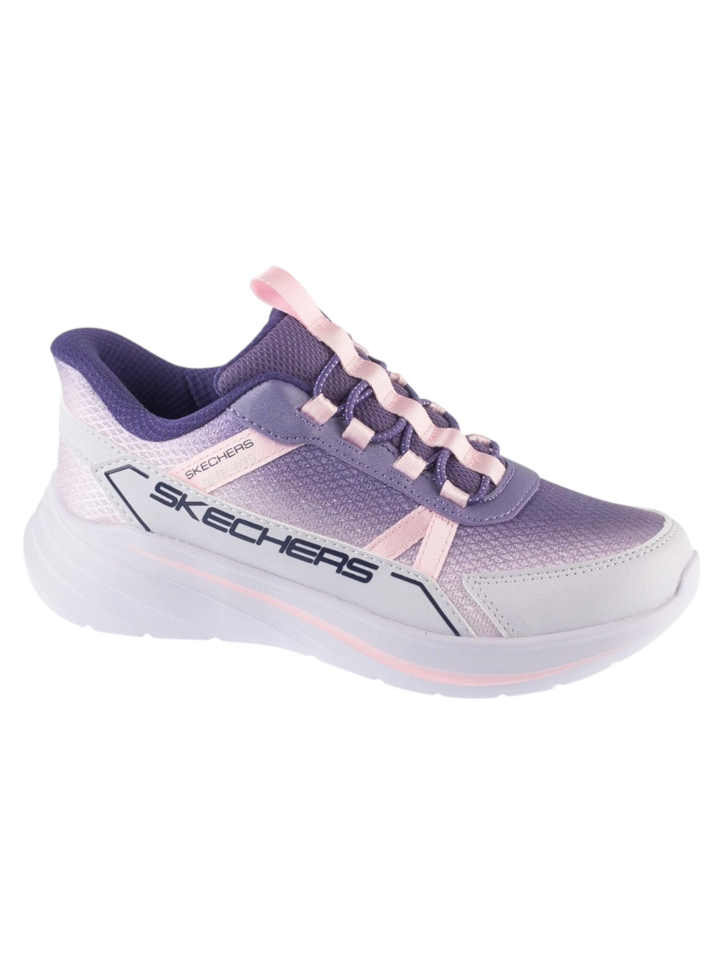SKECHERS Sneaker 'Slip-ins Wave 92-Sparkle Sprint'‌‌‌‌‌ in Lila: Vorderseite