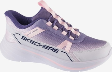 SKECHERS Sneaker 'Slip-ins Wave 92-Sparkle Sprint' in Lila: Vorderseite