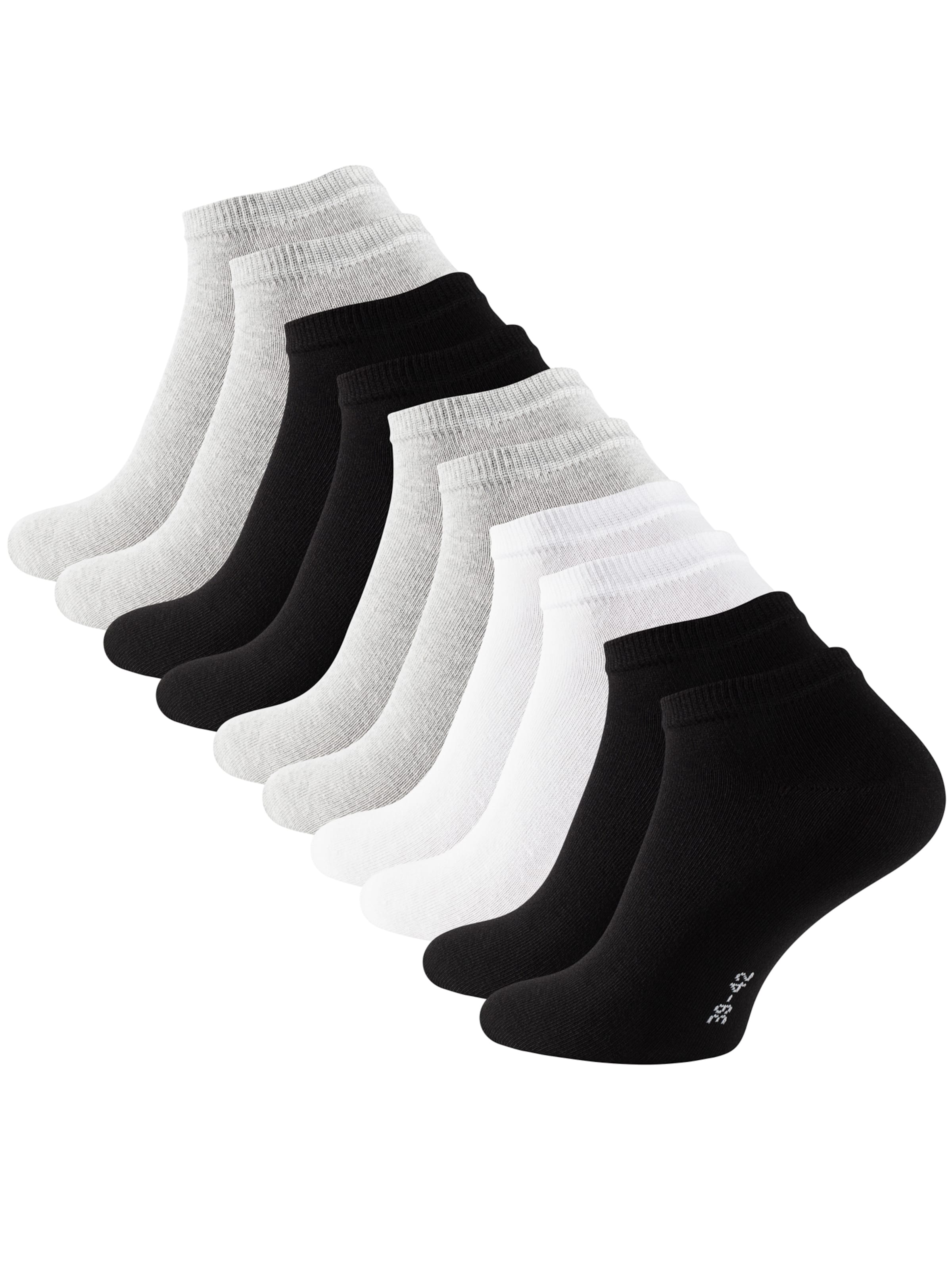 Stark Soul Socken 'Essentials' in Grau: Vorderseite