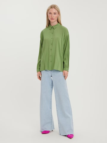 VERO MODA Blus 'Bell' i grön