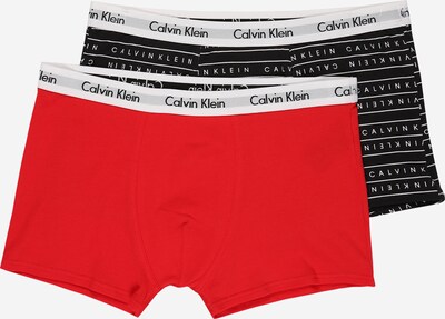 Calvin Klein Underwear Trunks in rot / schwarz / weiß, Produktansicht