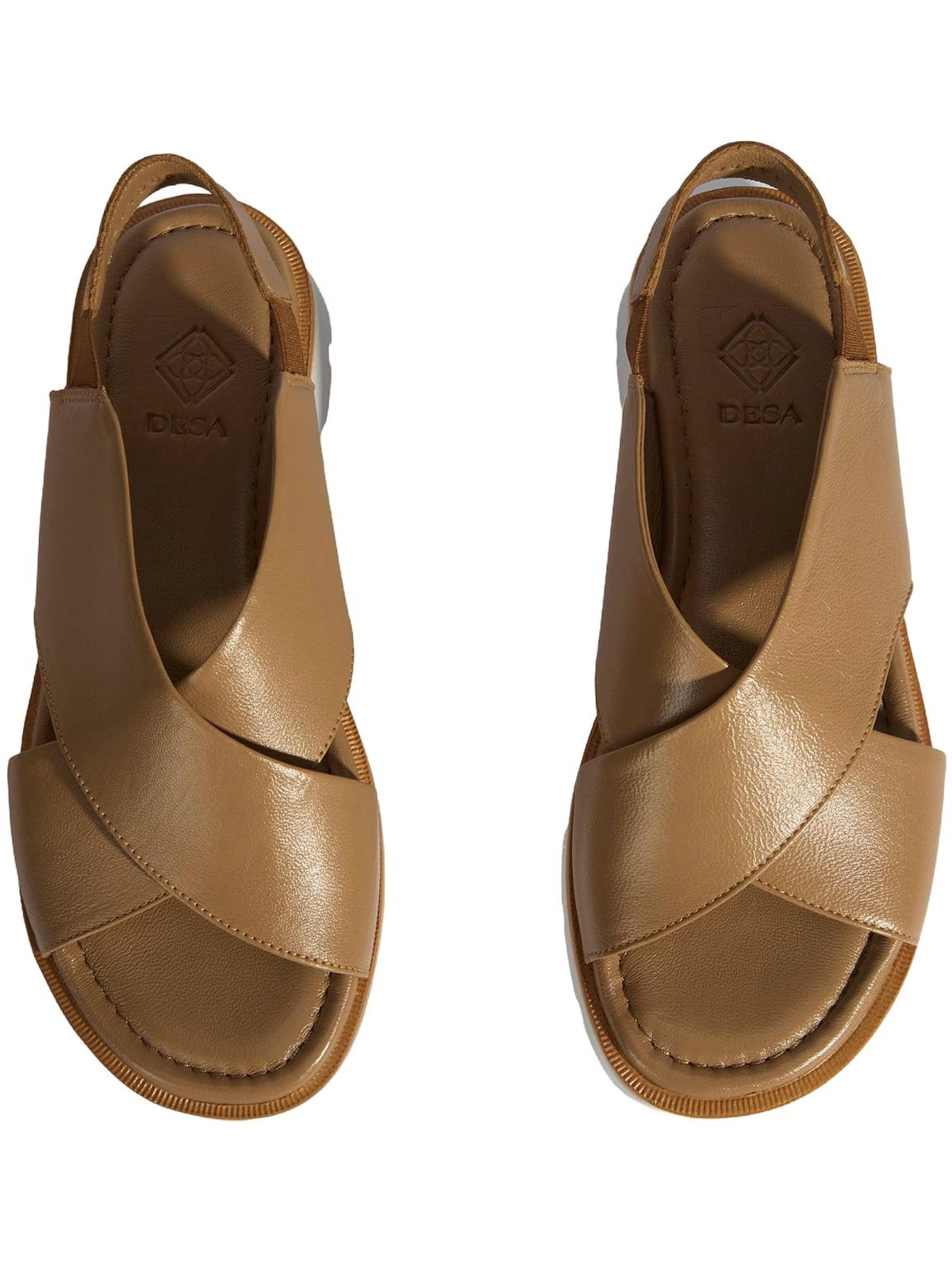 Desa Sandals 'Sandalen' in Beige