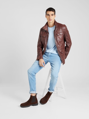 Gipsy Between-Season Jacket 'Tjark' in Brown