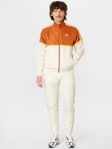 Sergio Tacchini Sweatsuit 'NEIDA' in Beige: front