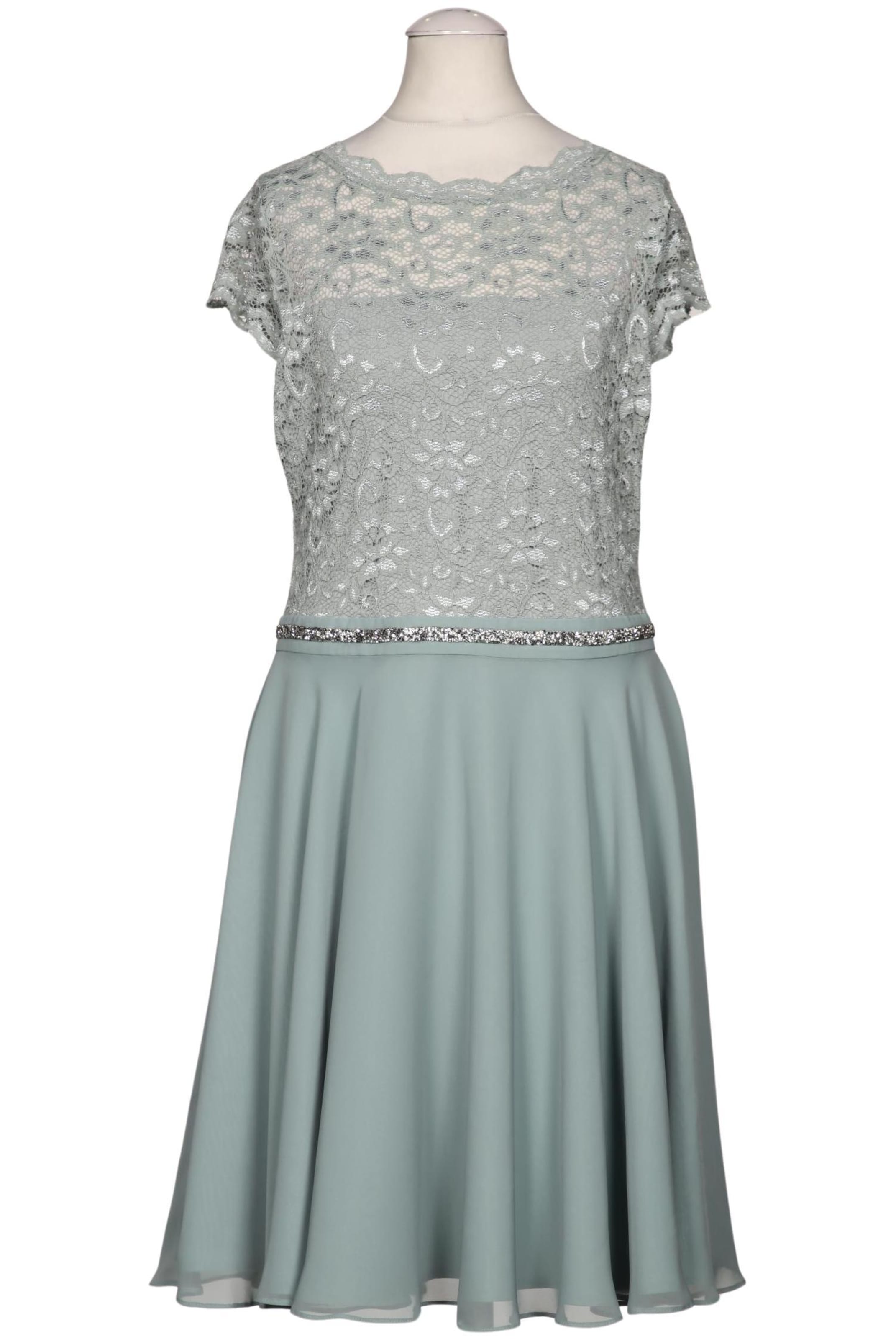 SWING Dress in S in Green: front
