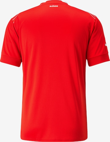 PUMA - Camisola de futebol em vermelho