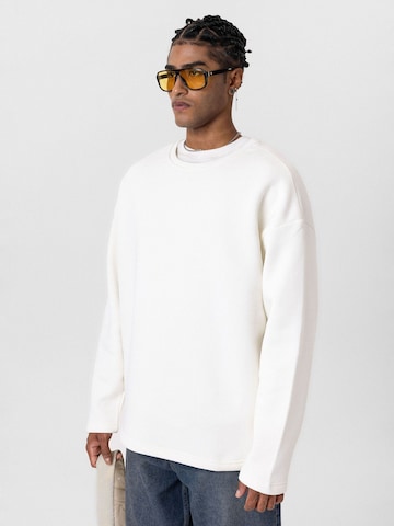 Dandalo - Sweatshirt 'Jansen' em cinzento