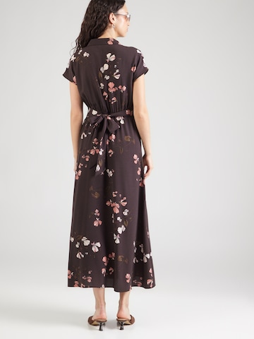 VERO MODA Obleka 'VMNEWHALLIE' | rjava barva