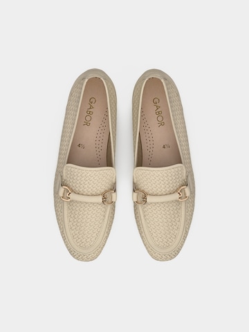 Papuci de casă de la GABOR pe alb