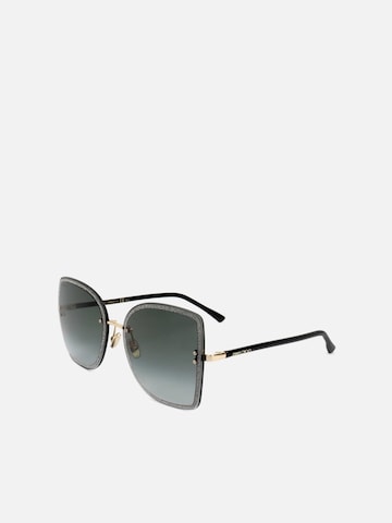 JIMMY CHOO Sonnenbrille‌‌‌‌‌ in Schwarz: Vorderseite