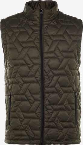 Gilet di Trendyol in verde: frontale