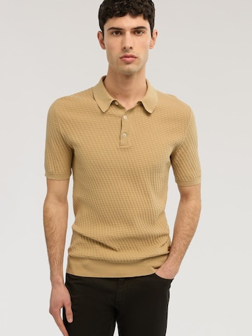 Trussardi Shirt in Beige: front