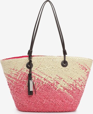 Suri Frey Shopper 'Sandy' in Roze: voorkant