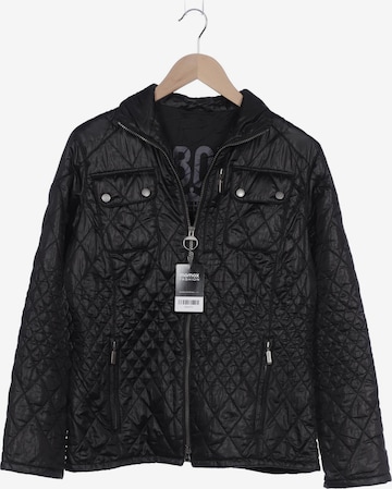 Barbour Jacke M in Schwarz: predná strana