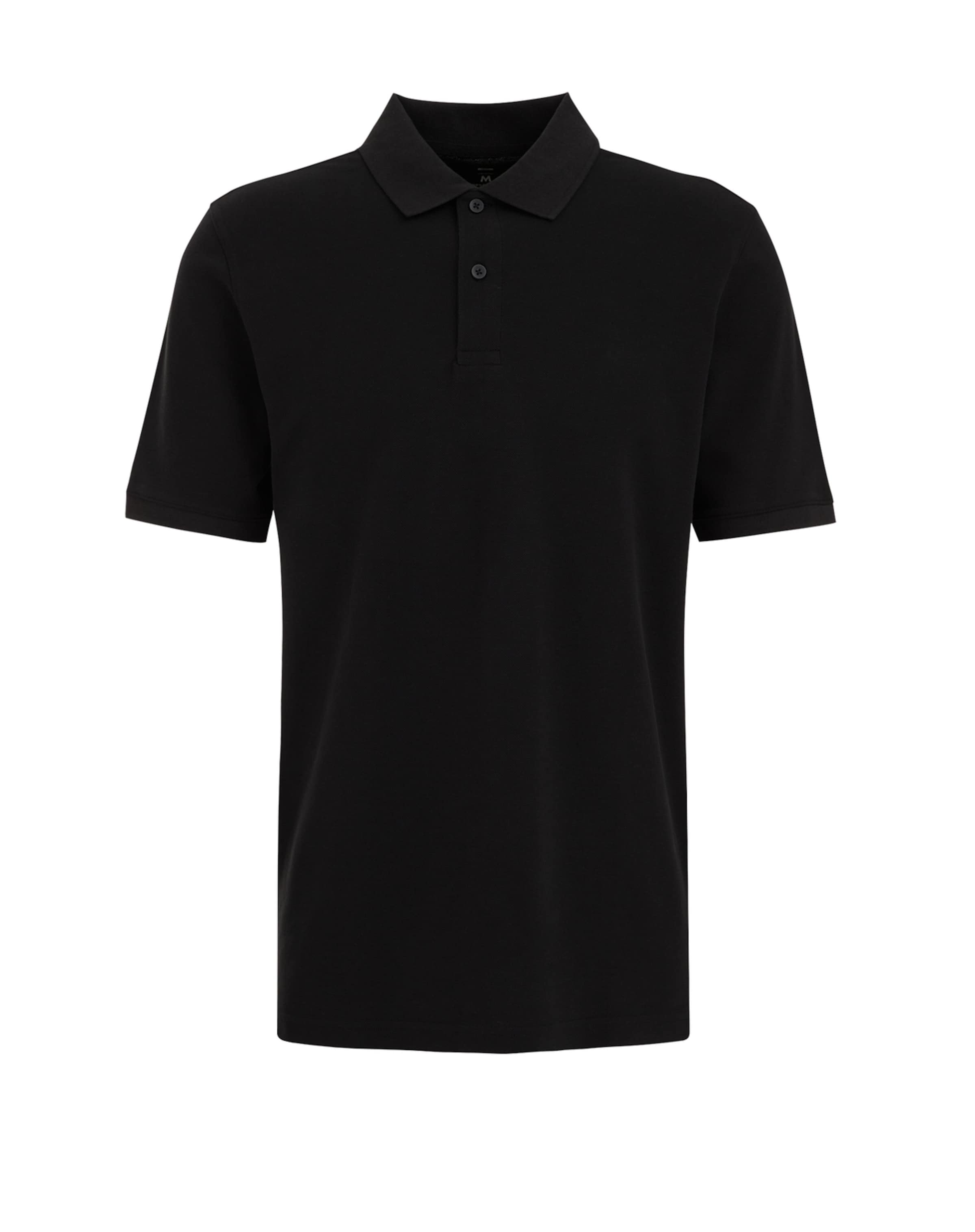 WE Fashion - Camisa em preto: frente