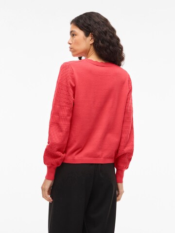 VILA Pullover 'VIMilos' i rød