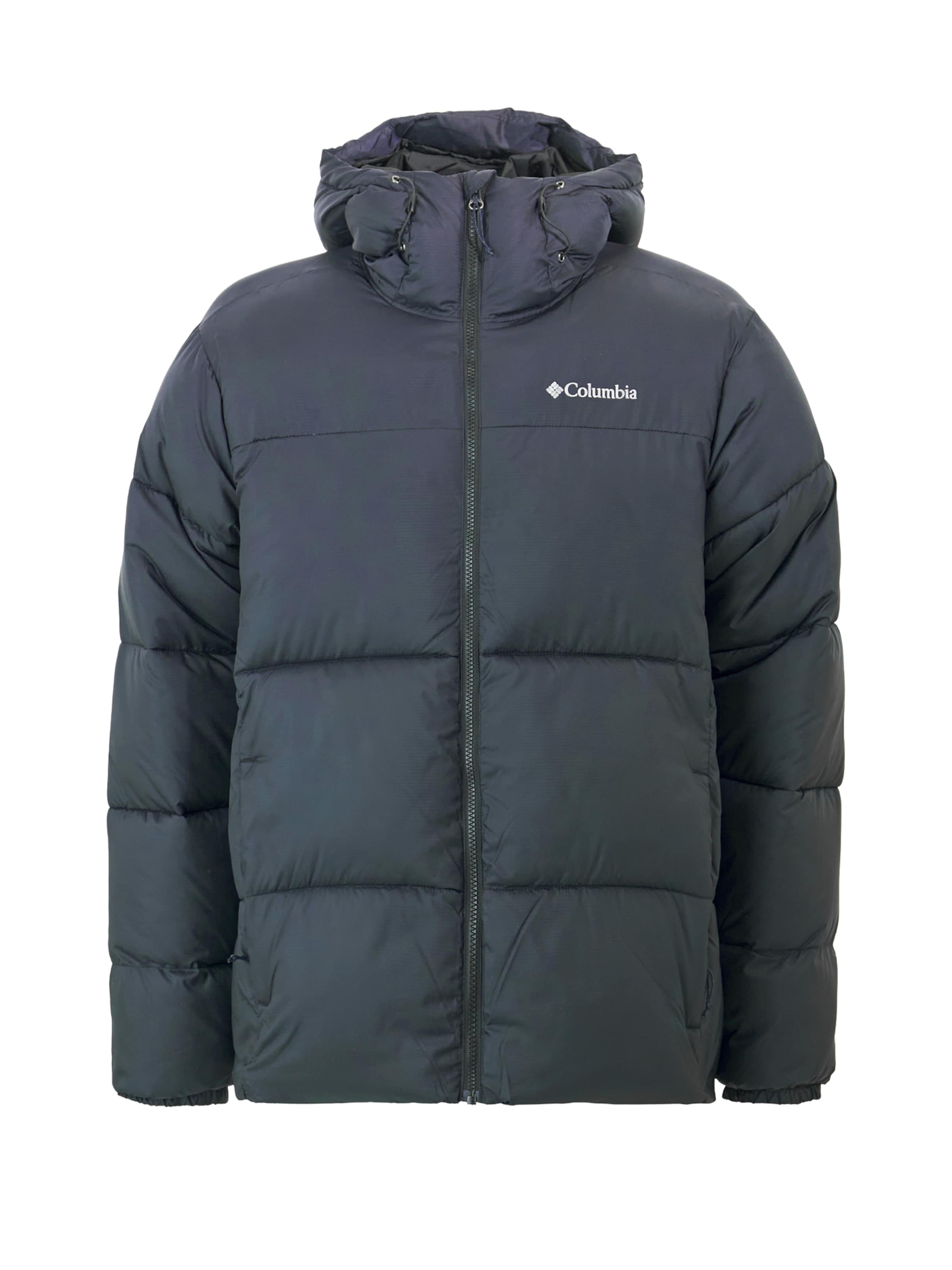 juoda COLUMBIA Laisvalaikio striukė 'Puffect II': priekis