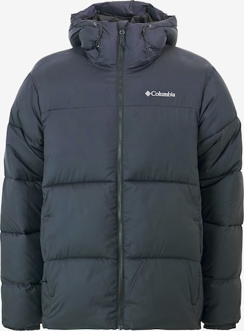 juoda COLUMBIA Laisvalaikio striukė 'Puffect II': priekis