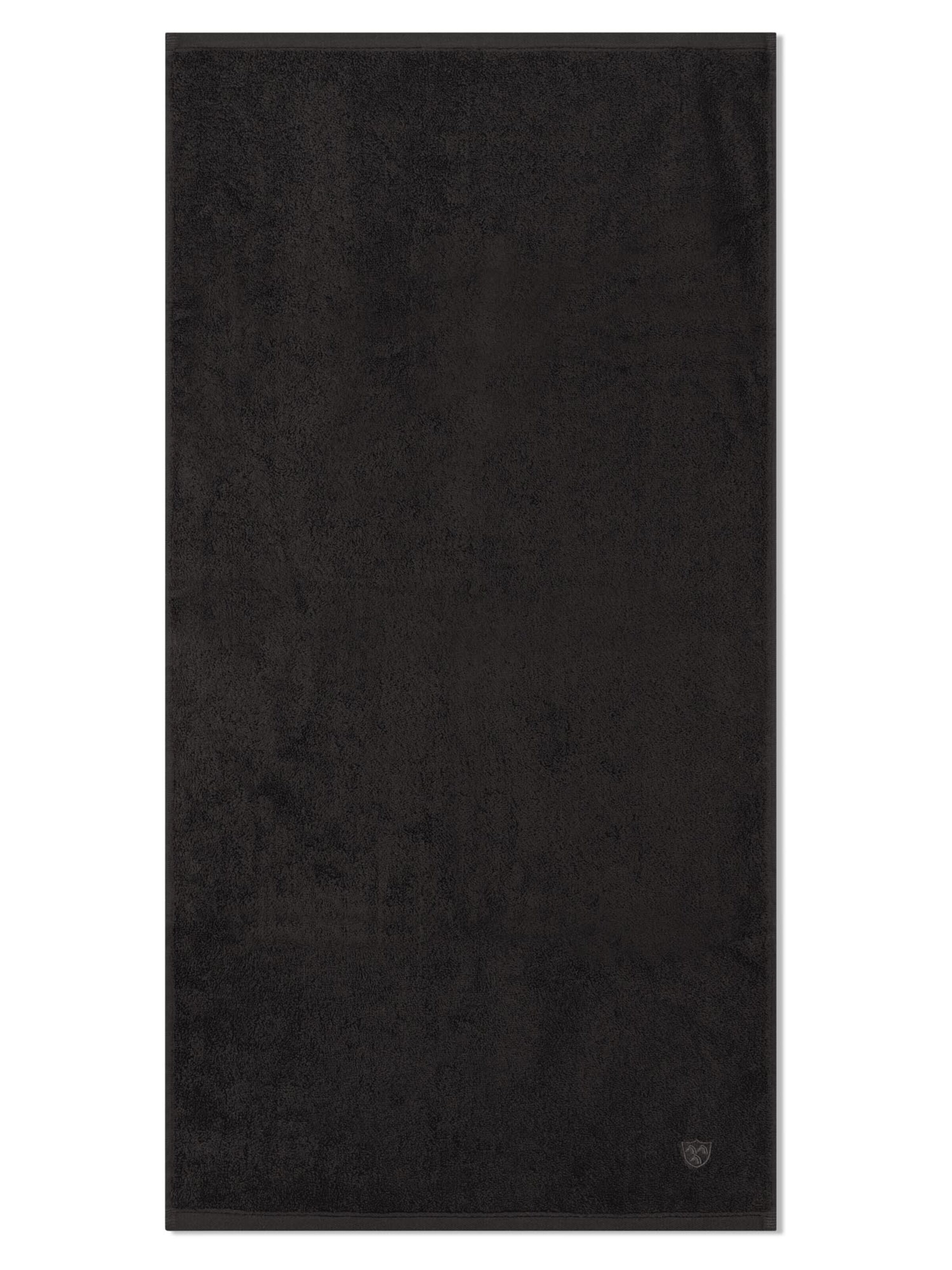 ROSS Towel 'Vita' in Black