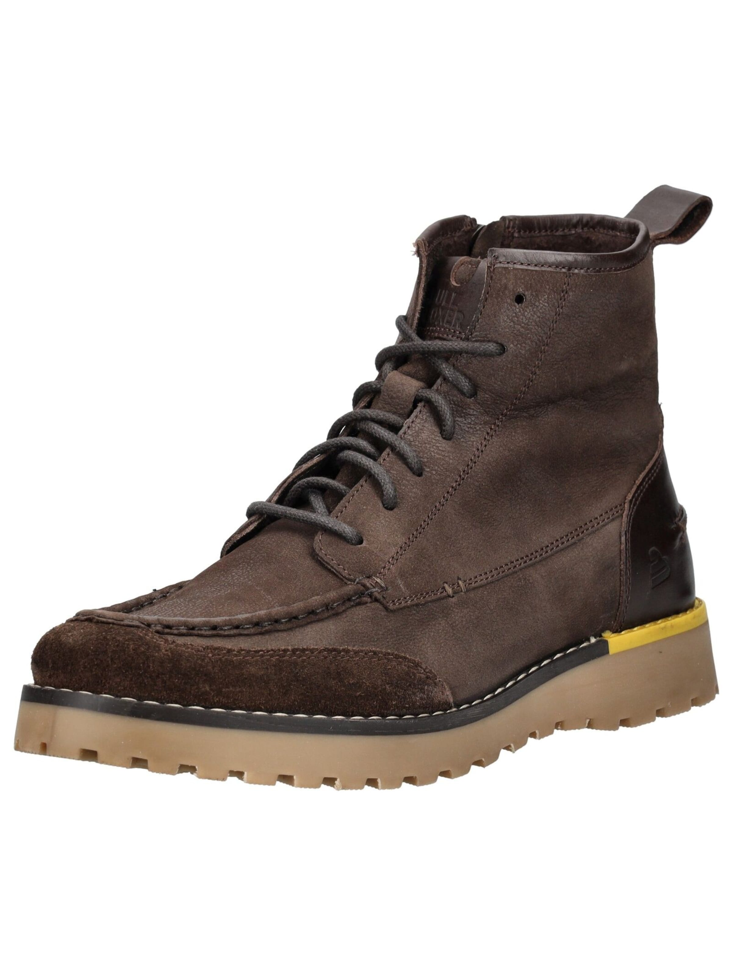 BULLBOXER Lace-up boot in Brown: front