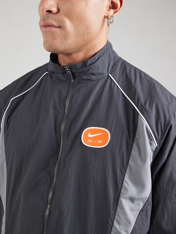Nike Sportswear Between-season jacket 'AIR' in Grey