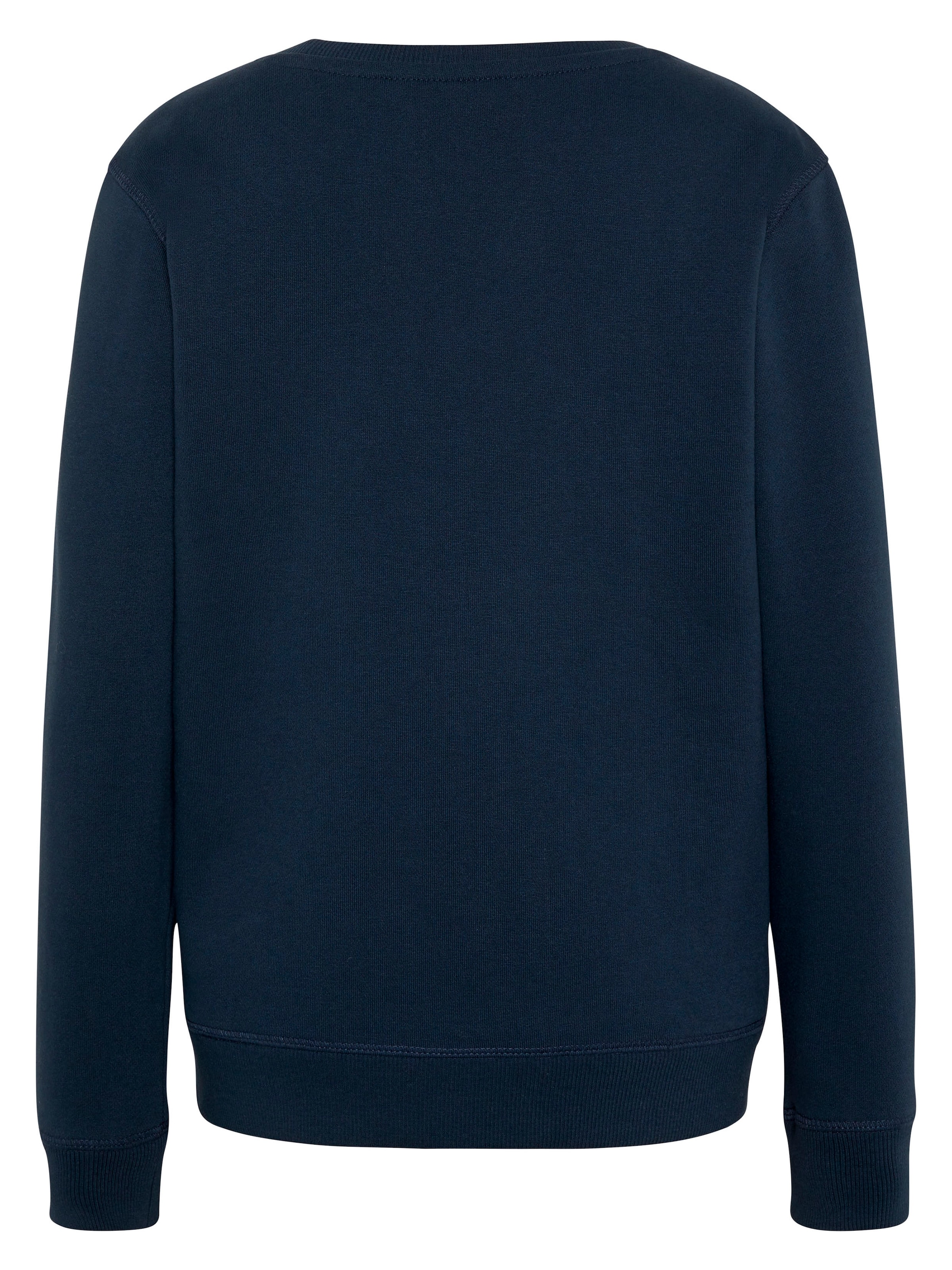 Polo Sylt Sweatshirt in Blue