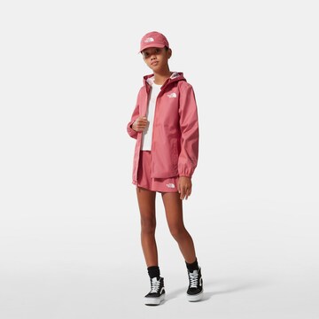 THE NORTH FACE - Casaco outdoor 'ANTORA' em rosa