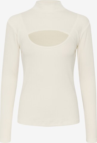KAREN BY SIMONSEN Shirts 'Mandarina' i hvid: forside