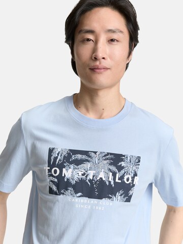 TOM TAILOR Футболка в Синий