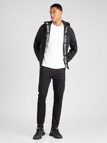 Michael Kors Between-Season Jacket in Black