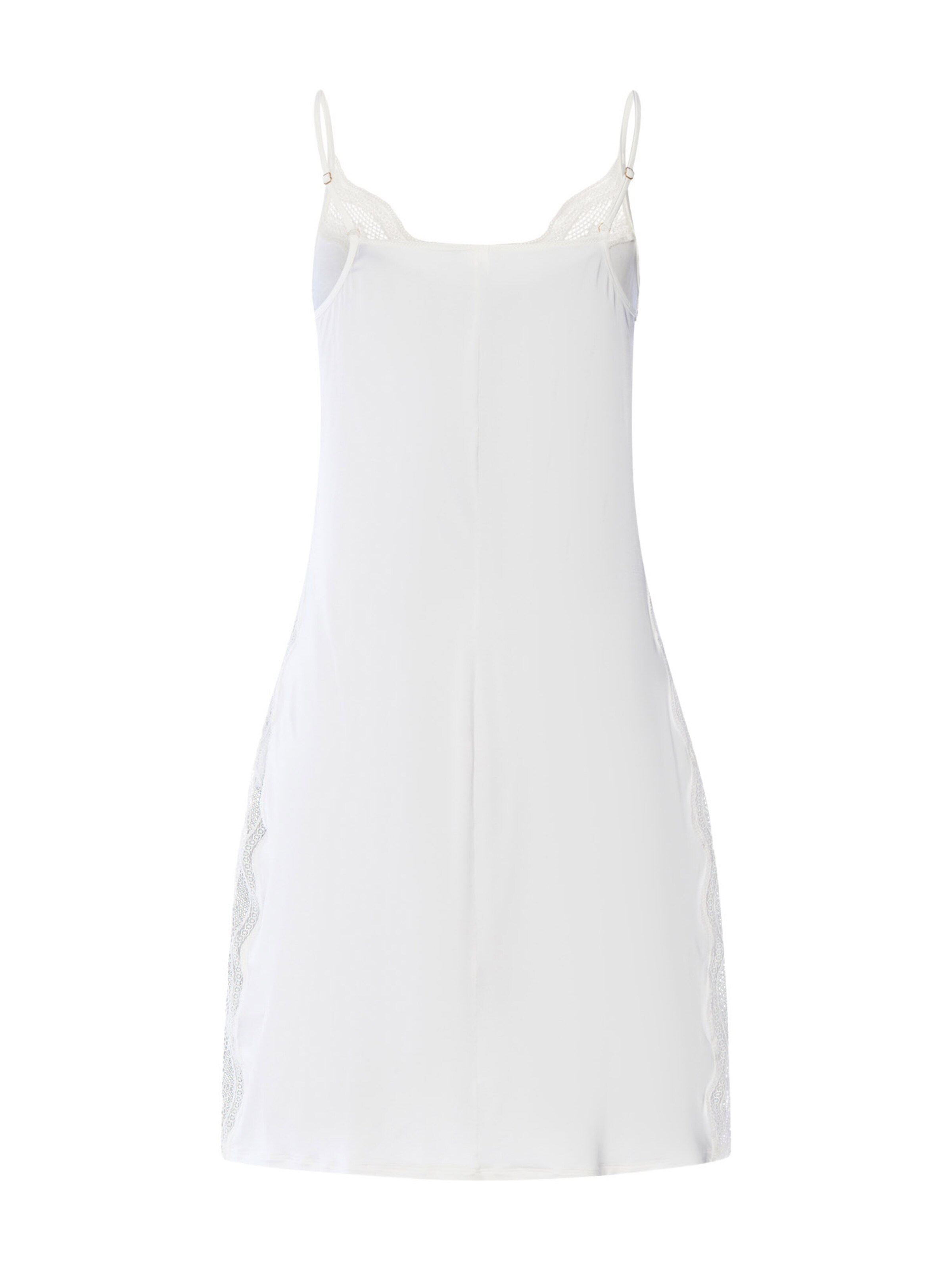 Hanro Negligé ' Ciri ' in Wit