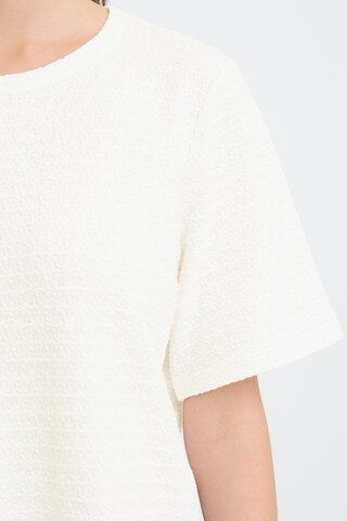 Pulz Shirt 'PZBrea' in White