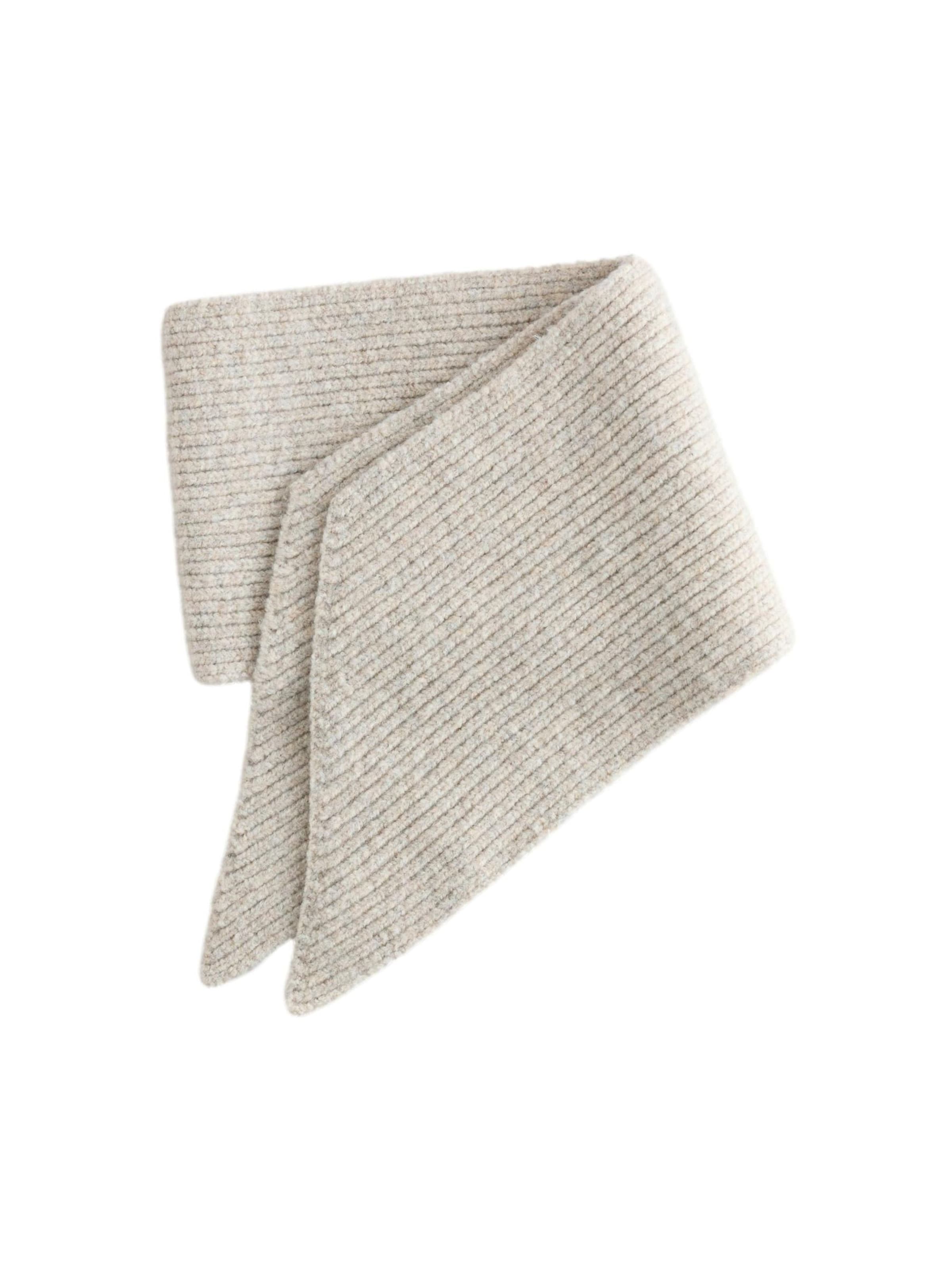 Next Écharpe en 3-6 yrs en beige, Vue avec produit