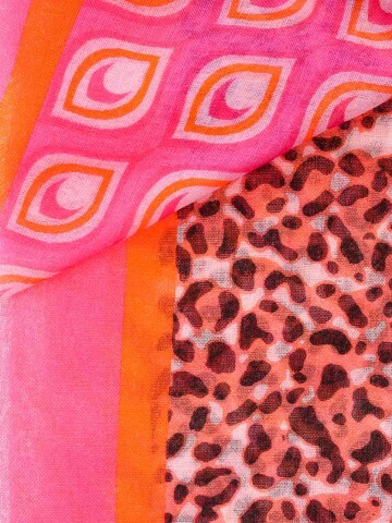 Zwillingsherz Tuch in Pink