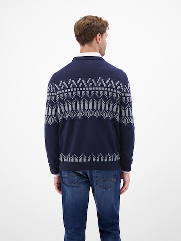 LERROS Pullover in Blau